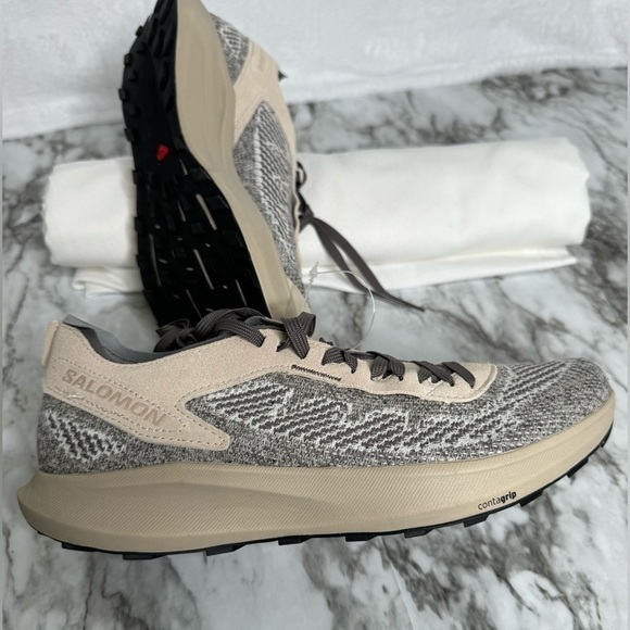 NWOT Salomon Pulsar Prg Knit Unisex "Sample Pair"- Sz 7W/6M - Picture 5 of 9